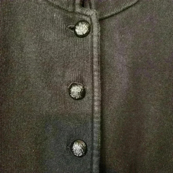 Lauren Ralph Lauren officer's jacket size XL black - Picture 2 of 4